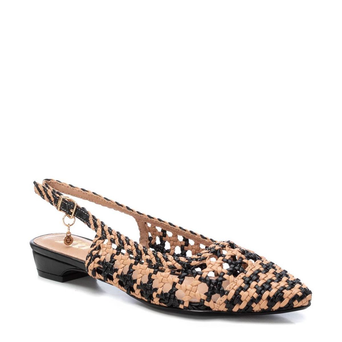 XTI - Zapato Casual Mujer Beige Xti