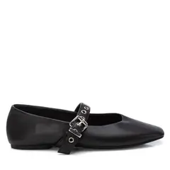 XTI - Zapato Casual Mujer Negro