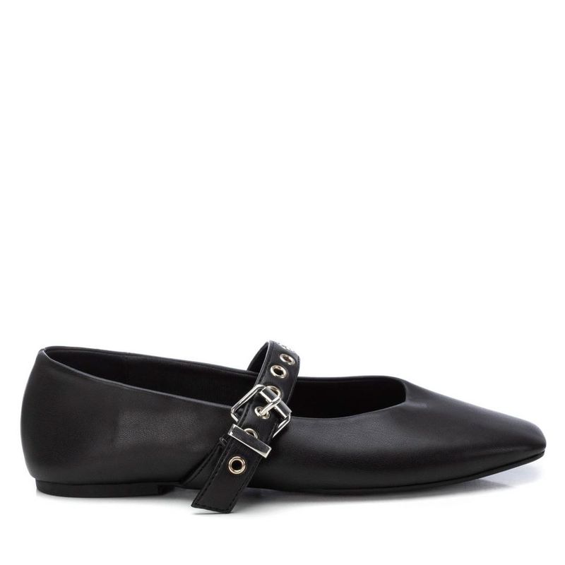 XTI - Zapato Casual Mujer Negro Xti