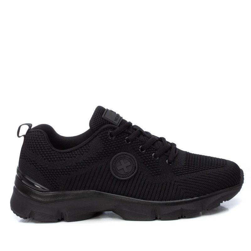 XTI - Zapatilla Urbana Mujer Negro Xti