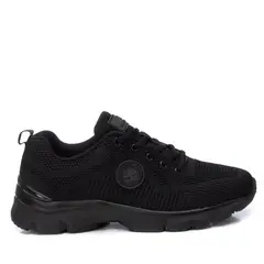 XTI - Zapatilla Urbana Mujer Negro