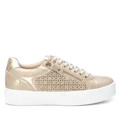 XTI - Zapatilla Urbana Mujer Dorado