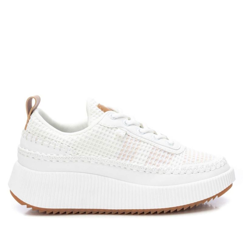 XTI - Zapatilla Urbana Mujer Blanco Xti