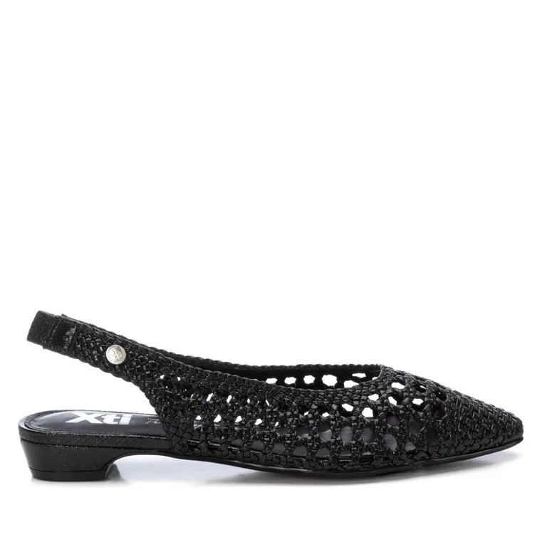 XTI Zapato Casual Mujer Negro