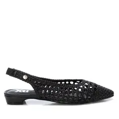 XTI - Zapato Casual Mujer Negro