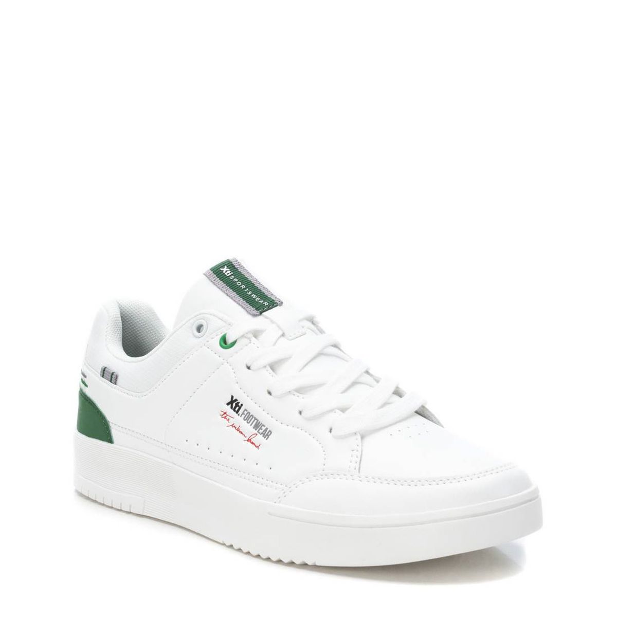 XTI - Zapatilla Urbana Hombre Verde Xti