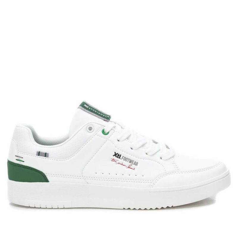 XTI - Zapatilla Urbana Mujer Verde Xti