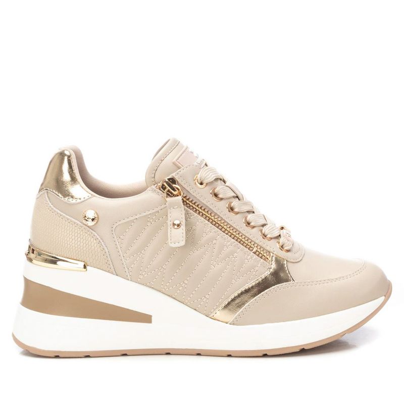 XTI - Zapatilla Urbana Mujer Blanco Xti