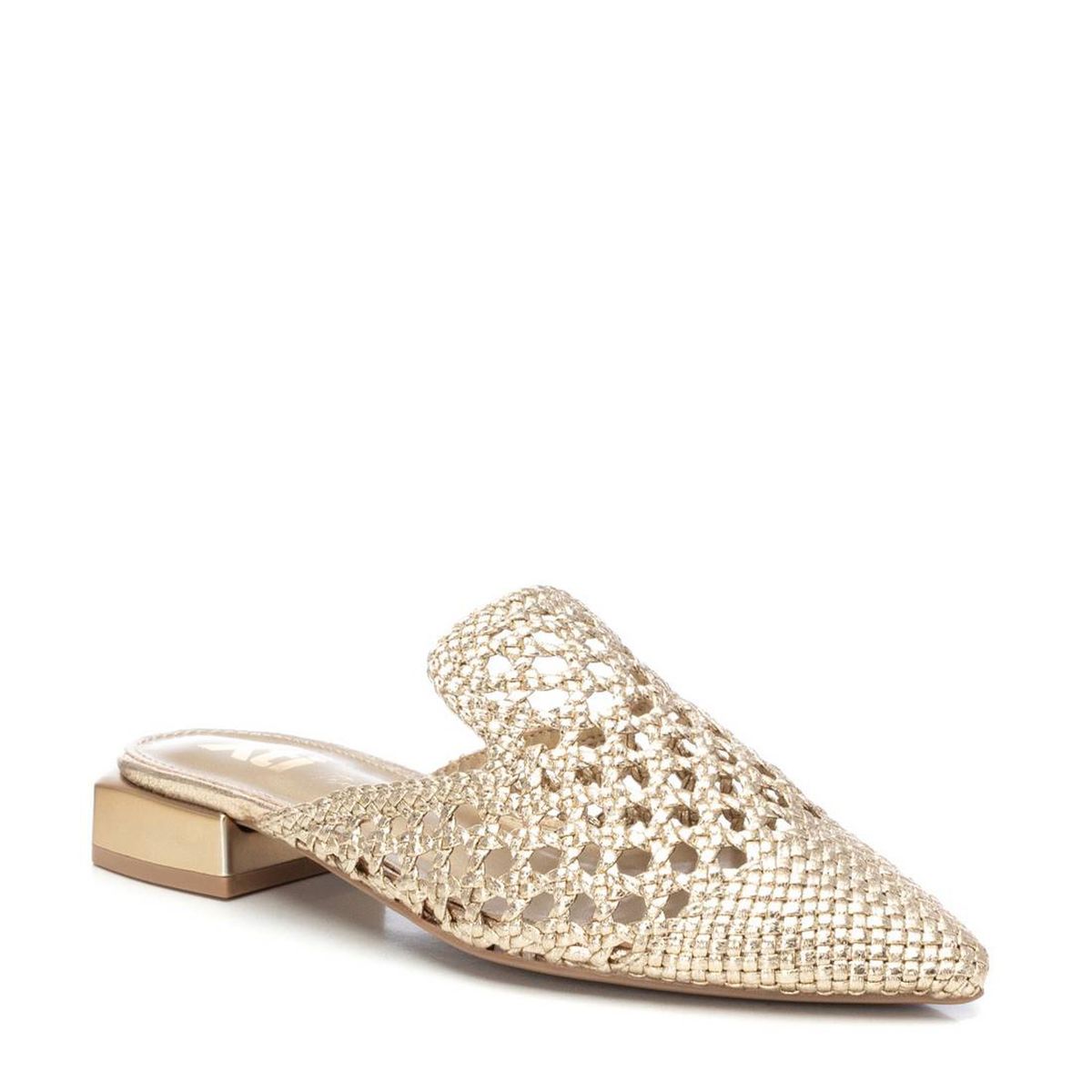 XTI - Zapato Casual Mujer Dorado Xti