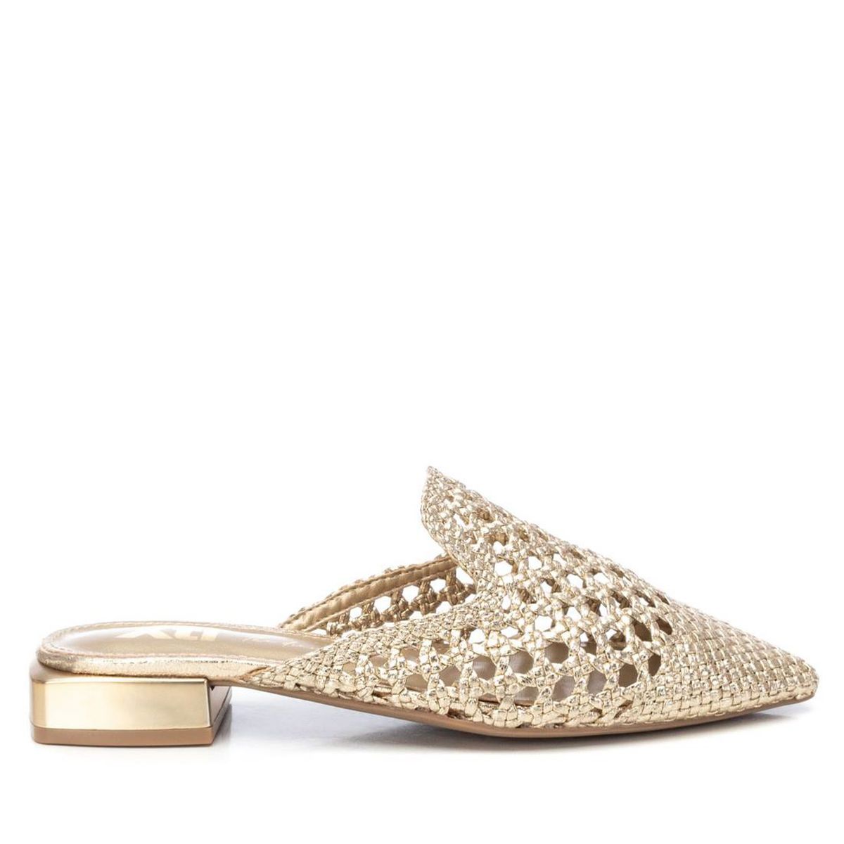 XTI - Zapato Casual Mujer Dorado Xti