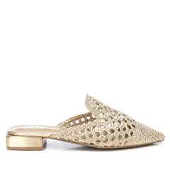 XTI - Zapato Casual Mujer Dorado