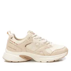 XTI - Zapatilla Urbana Mujer Beige