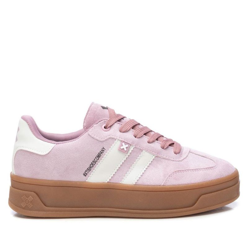 XTI - Zapatilla Urbana Mujer Beige Xti