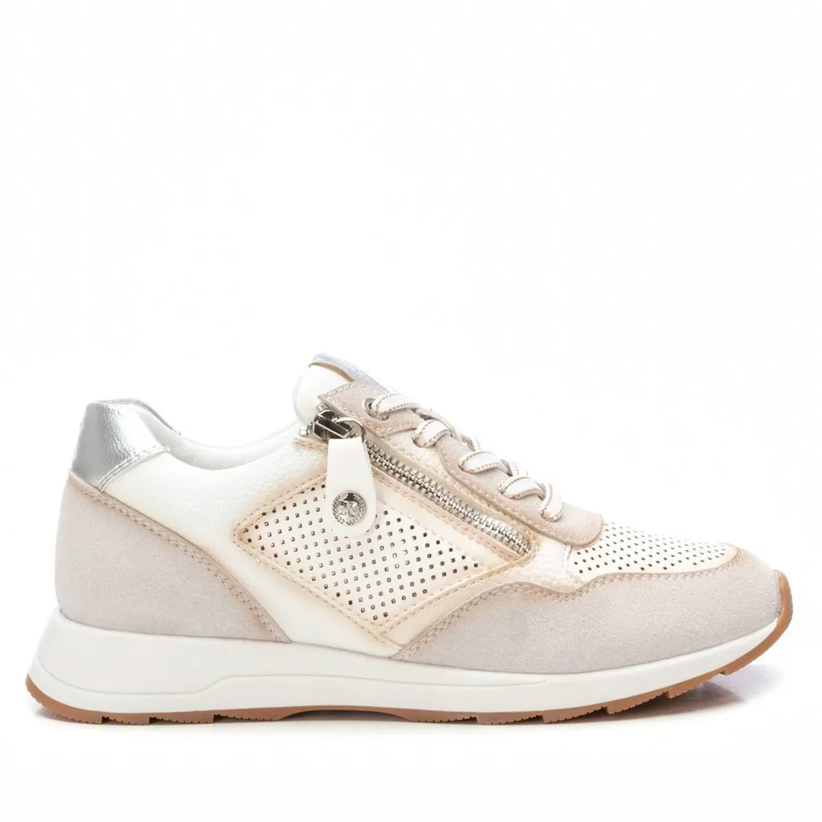 XTI - Zapatilla Urbana Mujer Blanco Xti
