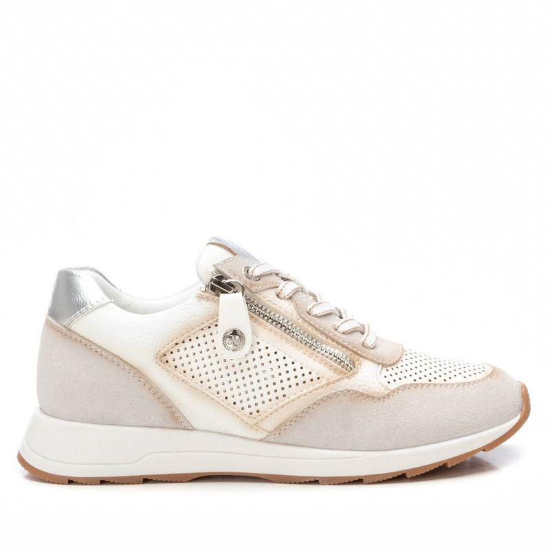 XTI - Zapatilla Urbana Mujer Blanco Xti