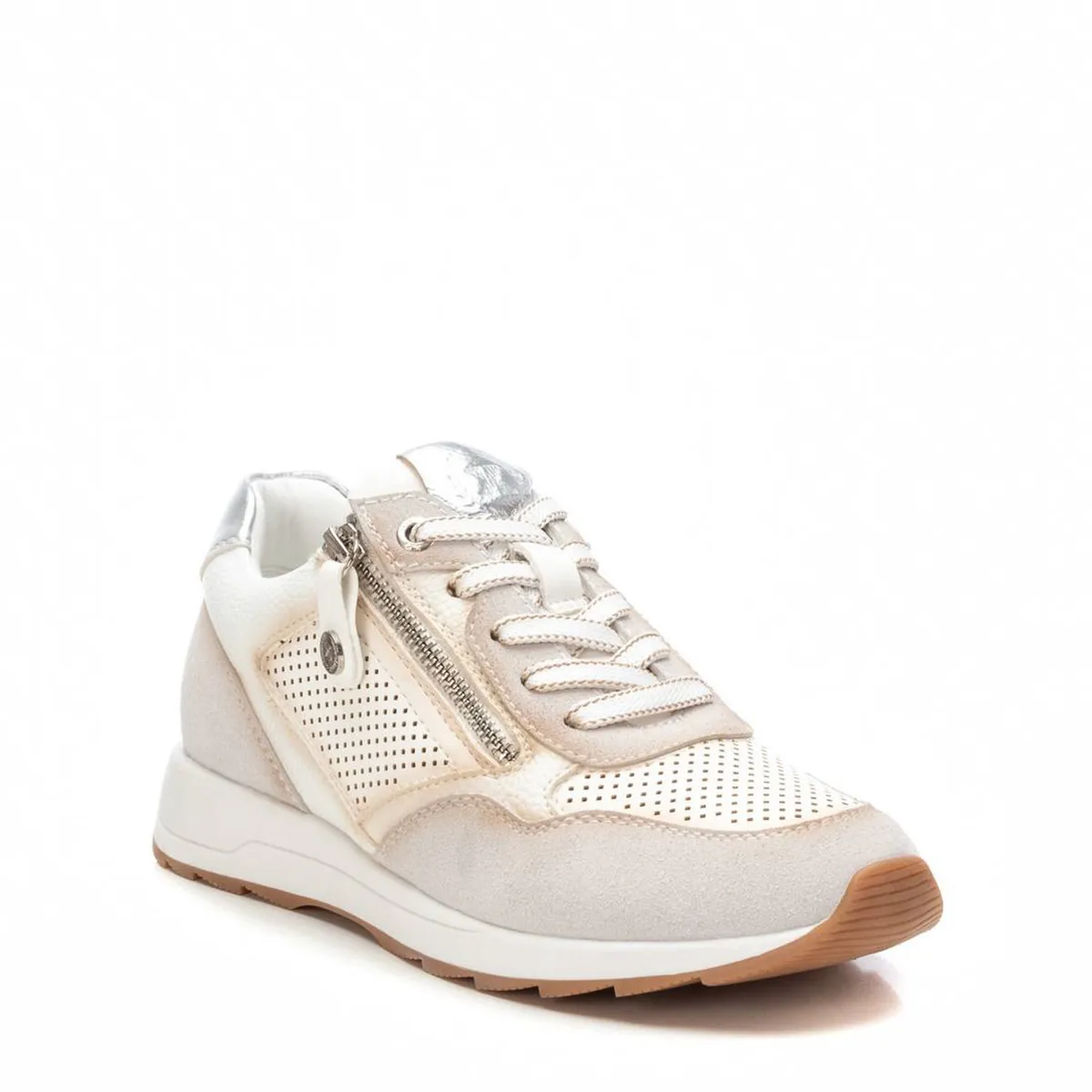 XTI - Zapatilla Urbana Mujer Blanco Xti
