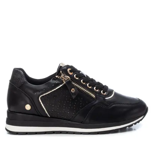 XTI - Zapatilla Urbana Mujer Negro