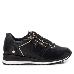 XTI - Zapatilla Urbana Mujer Negro