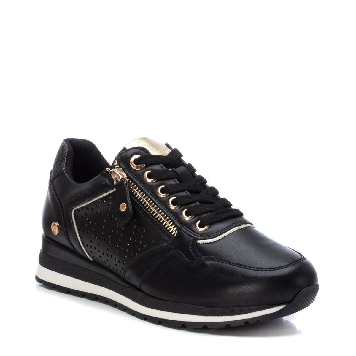 XTI - Zapatilla Urbana Mujer Negro Xti