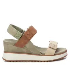 XTI - Sandalia Mujer Verde