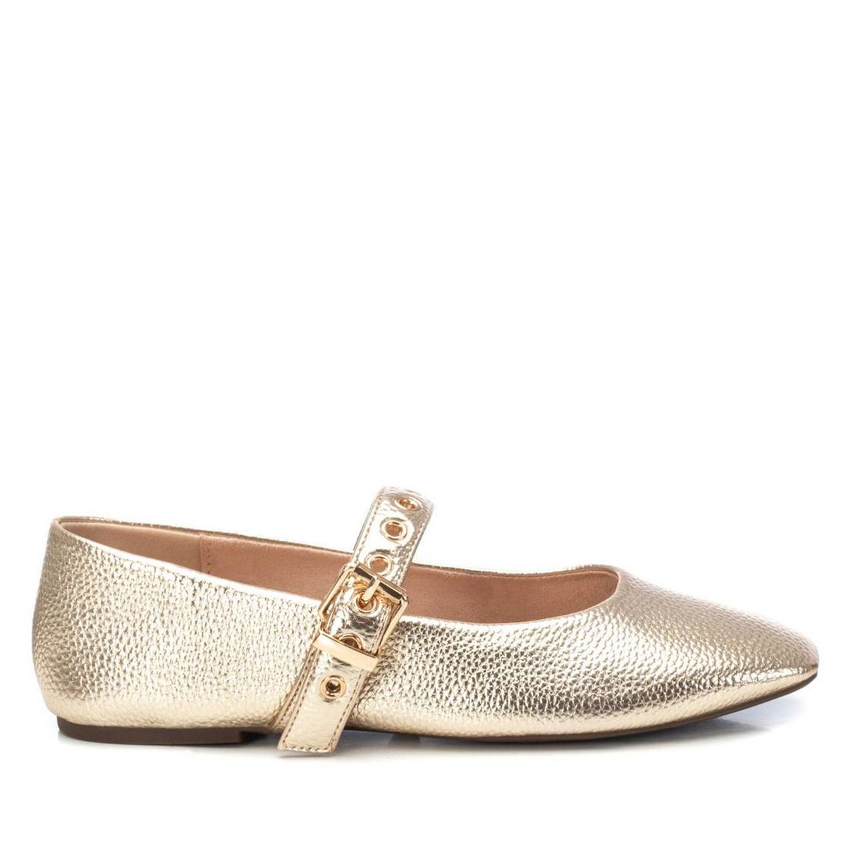 XTI - Zapato Casual Mujer Dorado Xti