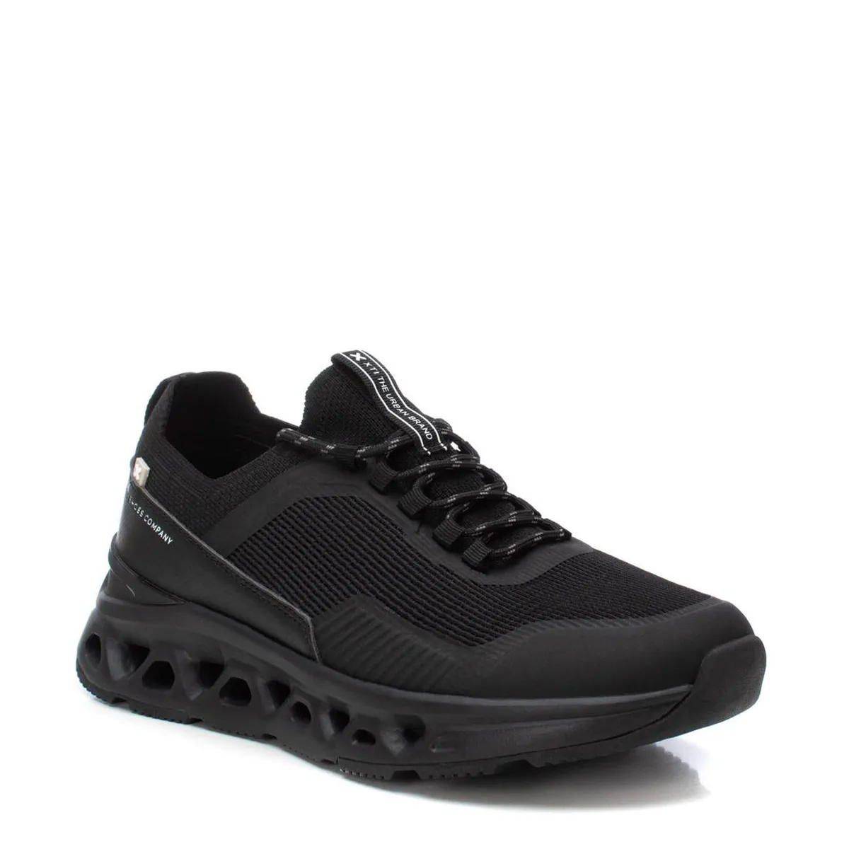 XTI - Zapatilla Urbana Hombre Negro Xti