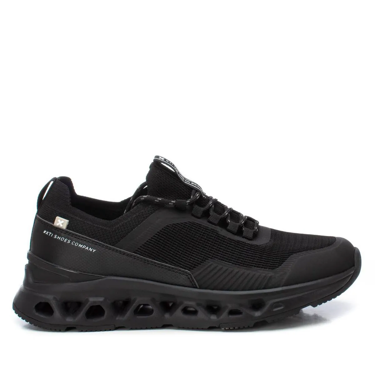 XTI - Zapatilla Urbana Hombre Negro Xti