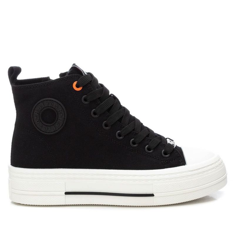 XTI - Zapatilla Urbana Mujer Negro Xti