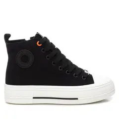 XTI - Zapatilla Urbana Mujer Negro