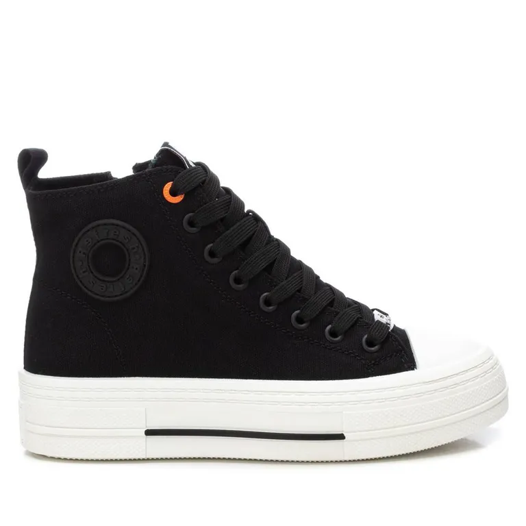 Zapatilla Urbana Mujer Negro