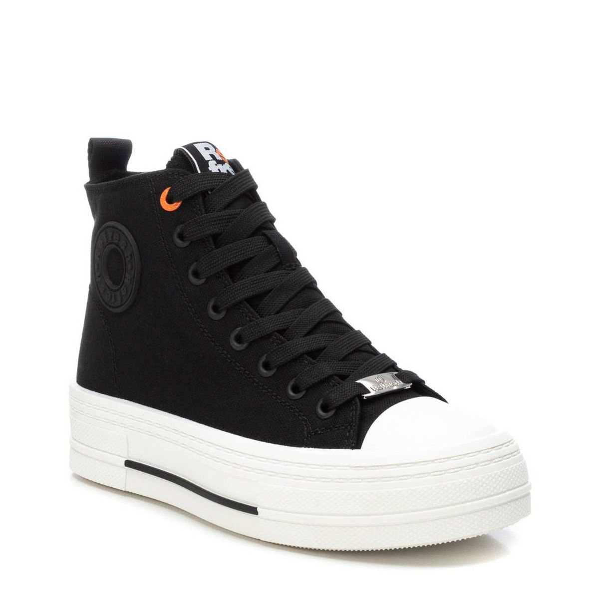 XTI - Zapatilla Urbana Mujer Negro Xti