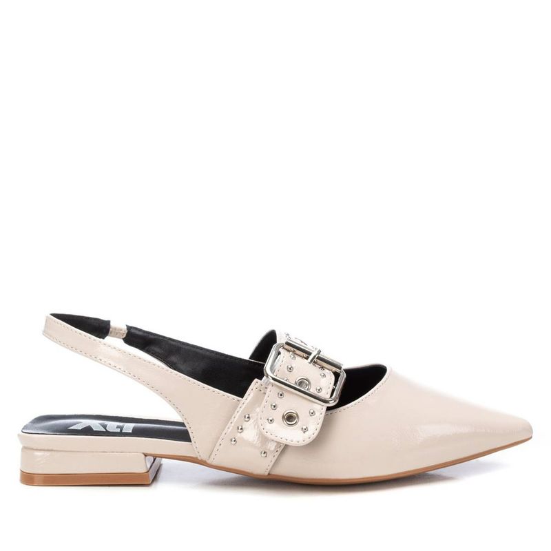 XTI - Zapato Casual Mujer Beige Xti