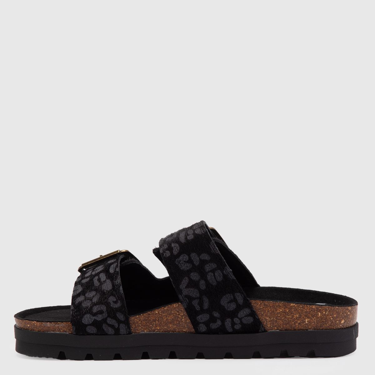 XTI - Sandalia Mujer Negro Xti