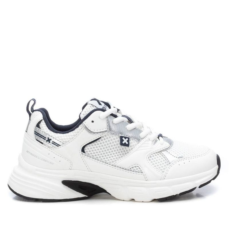 XTI - Zapatilla Urbana Mujer Blanco Xti