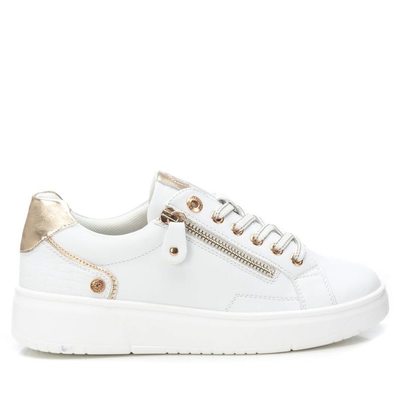 XTI - Zapatilla Urbana Mujer Blanco Xti