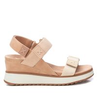 Sandalia Mujer Beige