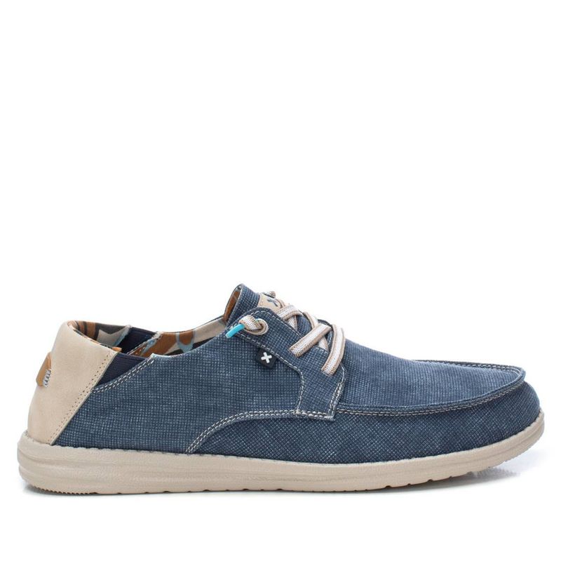 XTI - Zapato Casual Hombre Azul Xti