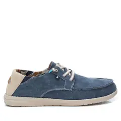 XTI - Zapato Casual Hombre Azul
