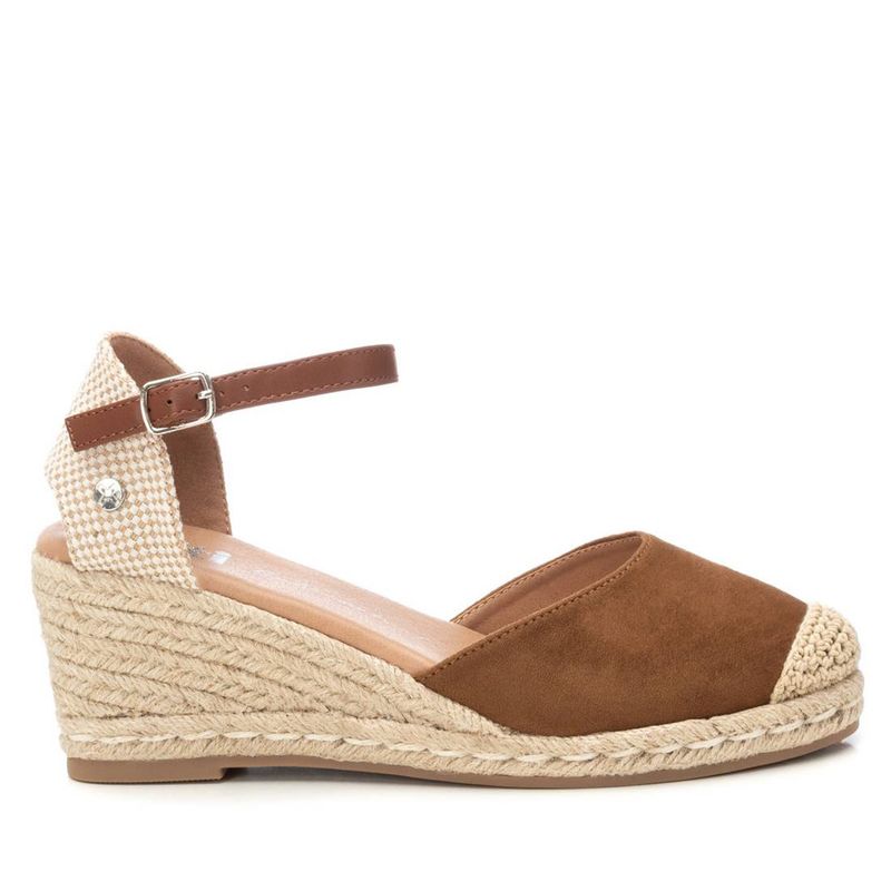 XTI - Alpargata Mujer Beige Xti