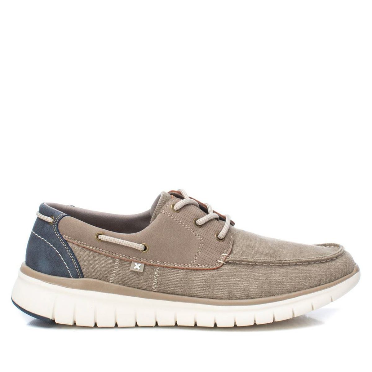 XTI - Zapato Casual Hombre Beige Xti