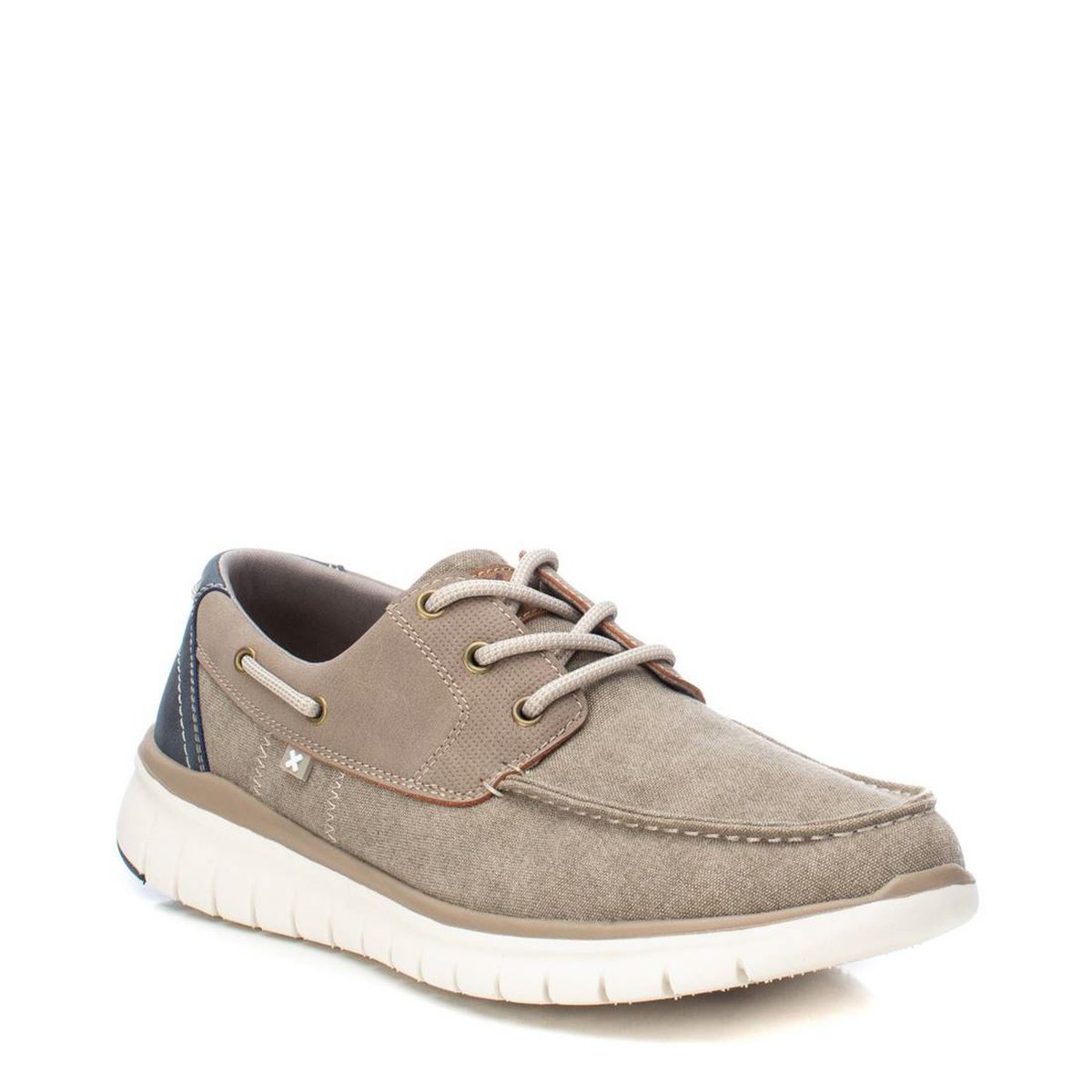 XTI - Zapato Casual Hombre Beige Xti