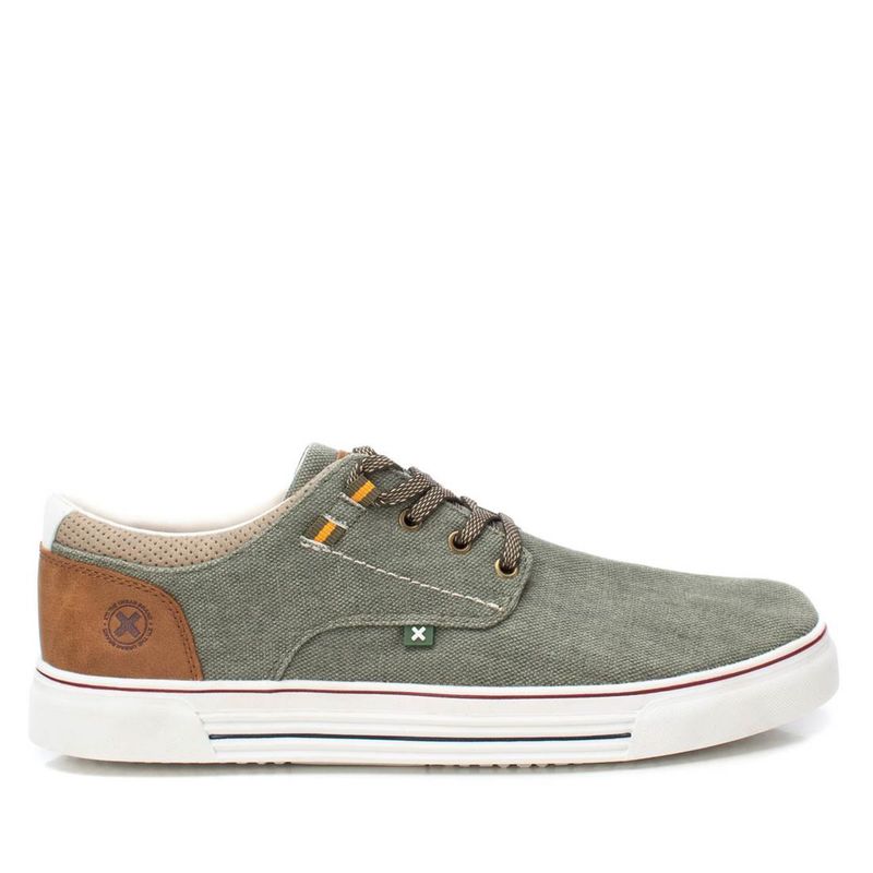 XTI - Zapato Casual Hombre Verde Xti