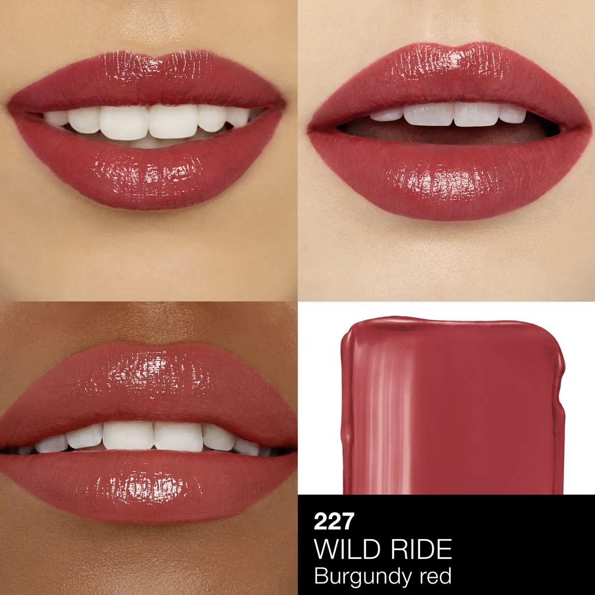NARS - Afterglow Sensual Shine Lipstick - Wild Ride Anastasia Nars