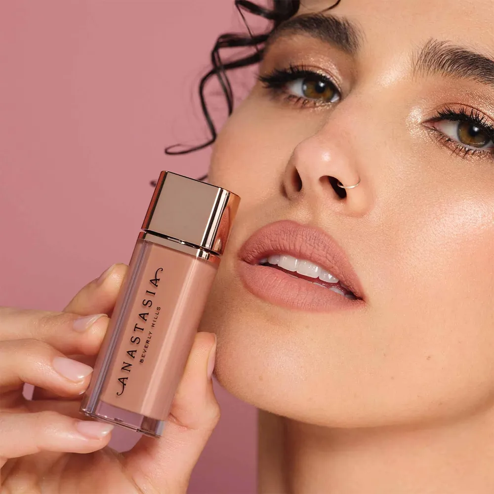 Anastasia Beverly Hills Lip Velvet Peachy Nude, foto 6