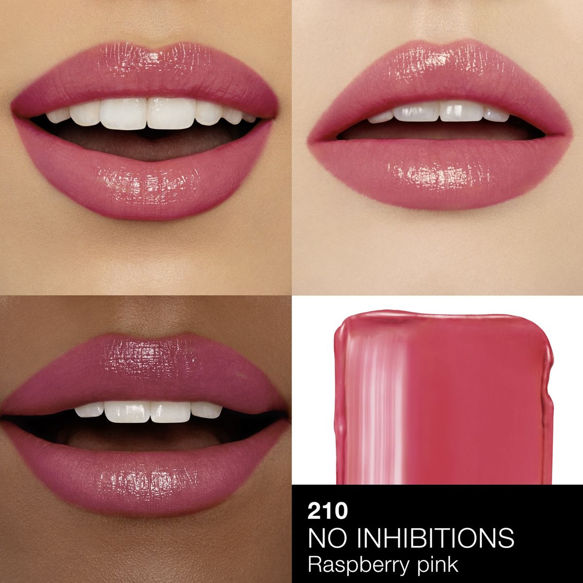 NARS - Afterglow Sensual Shine Lipstick - No Inhibitions Anastasia Nars