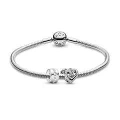PANDORA - Gift Set Corazon entrelazado Mujer