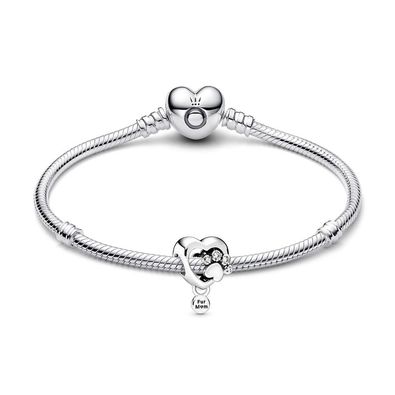 PANDORA - Gift Set Huella en Corazón Mujer Pandora