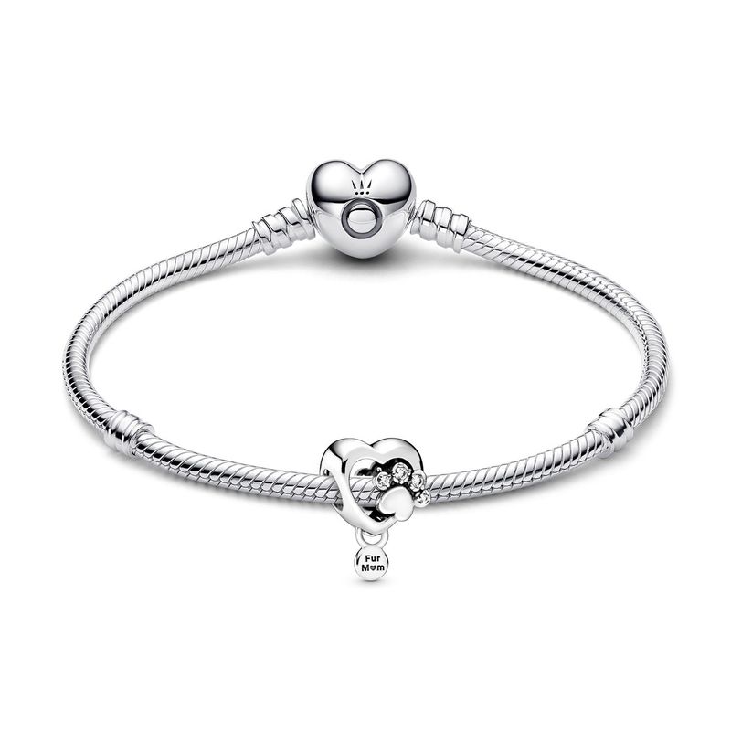PANDORA - Gift Set Huella en Corazón Mujer Pandora
