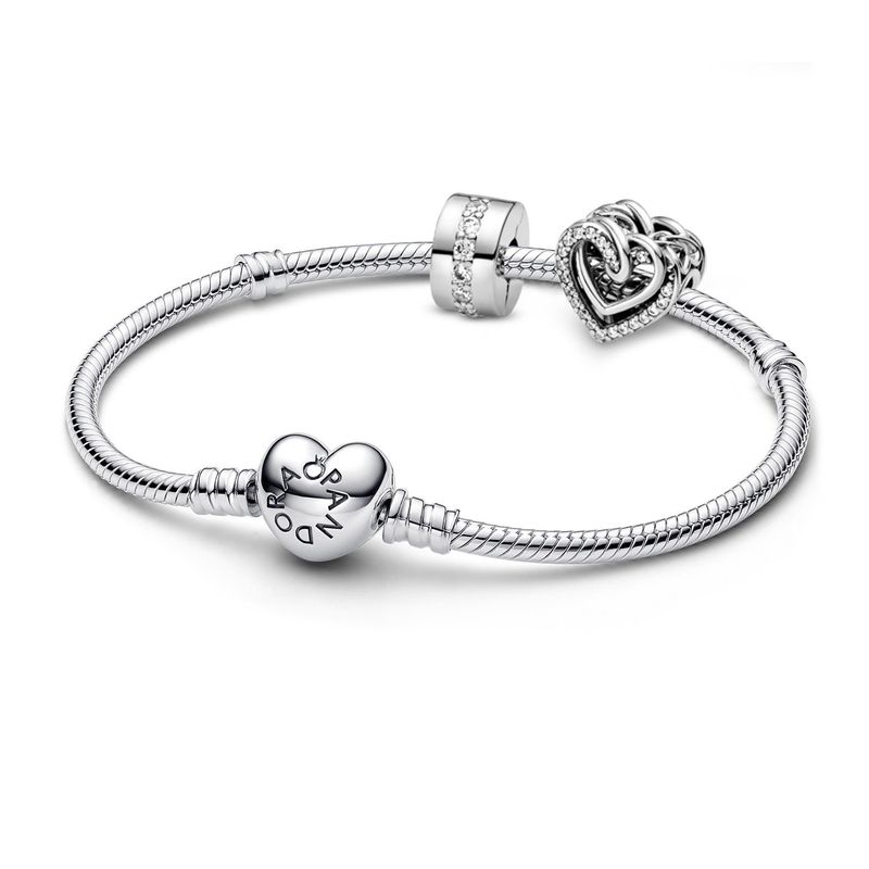 PANDORA - Gift Set Corazon entrelazado Mujer Pandora