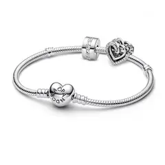 PANDORA - Gift Set Corazon entrelazado Mujer